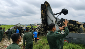 5 personnel feared dead in IAF AN-32 Aircraft crash during landing in Assam’s Jorhat