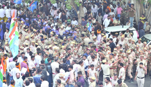500 women paramilitary personnel deployed amid October 10 protest