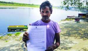 52 in Yamuna Bazar floodplains get eviction notices over safety risk