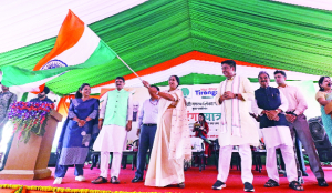6,000 join Tiranga Yatra in Connaught Place, CM calls it resolve for Viksit Bharat