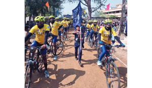 6,553 km of CISF Vande Mataram Coastal Cyclothon culminates at Kochi