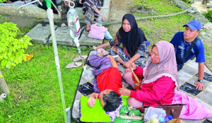 6.7 magnitude quake sparks panic in Indonesia