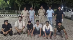 6 arrested with illegal weapons for alleged revenge attack over Jamia clash