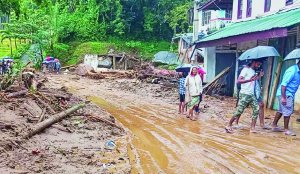 6 killed in Sri Lanka as heavy rain triggers landslides, floods