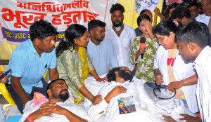 6 on hunger strike, 14 held: Jharkhand's JPSC exam row deepens