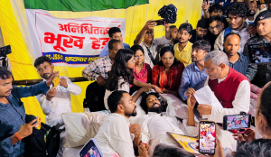 6 on hunger strike as JPSC row storms into Jharkhand Assembly