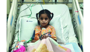 6-year-old undergoes life-saving heart surgery