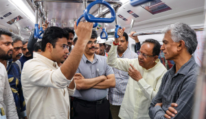 7.5-km stretch of Bengaluru Pink Line ready for inauguration, says Gowda