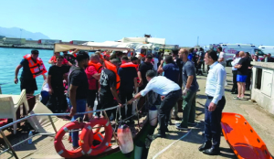 7 dead as ferry capsizes off Northern Cyprus