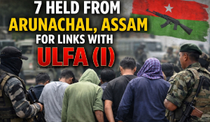 7 held from Arunachal, Assam for links with ULFA (I)