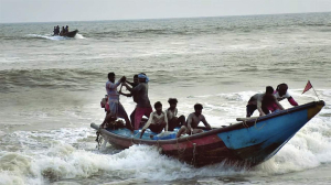 7 Indian fishermen arrested by Sri Lanka Navy for alleged poaching