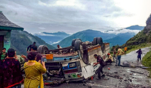 7 killed as bus plunges off mountain road in Himachal's Chamba