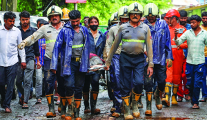 7 killed in landslide at Mumbai’s Ghatkopar after heavy rains