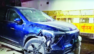 71-year-old woman killed, husband injured as SUV hits multiple vehicles in South Delhi