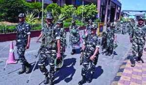75,000 CAPF to remain in West Bengal till June 20  for post-election duties