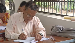 75-Year-old Himachal man with 32 degrees appears for another exam
