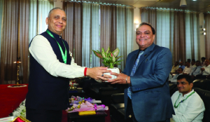 77th Raising Day of IDSE Cadre celebrated at Air Force station Palam