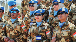 8,000 Indonesia troops ready for peacekeeping mission in Gaza