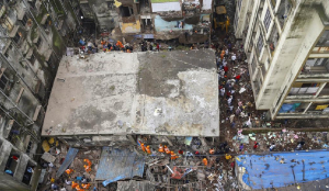 8 dead as building collapses in Bhiwandi, rescuers search for survivors