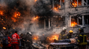 8 injured in drone attack