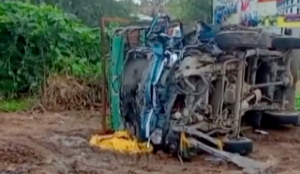8 killed, 32 injured as labourers’ pickup truck collides with dumper in MP