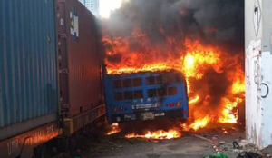8 Killed after train collides with bus near Bangkok’s Makkasan Station