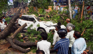 80+ Dead as storms, heavy rain lash Uttar Pradesh