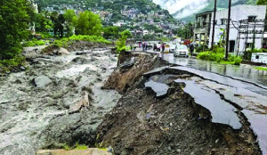 87 roads shut; MeT says wet spell in Himachal to continue till September 10