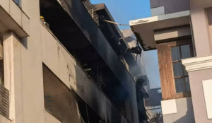 9 Dead in Delhi Building Fire, AC Blast Suspected