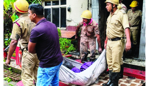 9 killed in hotel blaze in West Bengal’s Tarapith