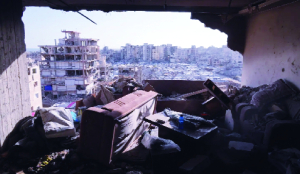 9 killed in overnight strikes on Gaza, says hospital