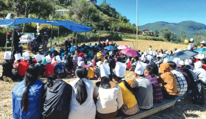 93% Myanmar refugees enrolled in Mizoram