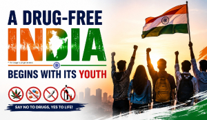 A drug-free India begins with its youth