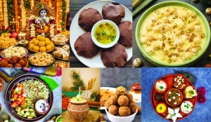 A feast fit for the butter thief - The flavours of Janmashtami