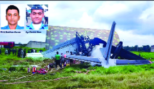 A final video call: Bihar families mourn IAF personnel killed in Assam crash