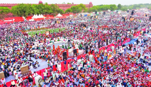 A gathering beyond the vocabulary of politics