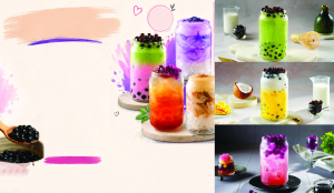 A joyful blast of flavours