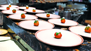 A Michelin-starred culinary journey