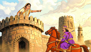 A Mother's Command - (Mahabharata, Book 5 Udyoga Parva)