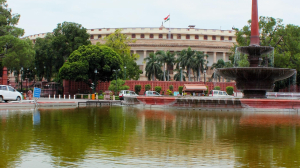 A motion against the chair