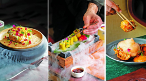 A new expression of food and stylish dining