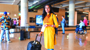 A private-fuelled public take-off