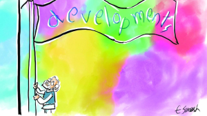 A resurgent India marches ahead