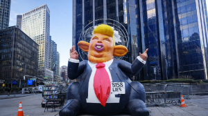 A twisted tale of two Trumps