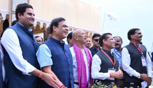 A year after mass evictions, CM Sarma launches Adani's Assam power project on the same site