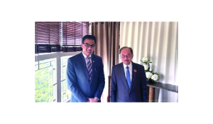 Aakash Healthcare’s Aashish Chaudhry meets Malaysian PM