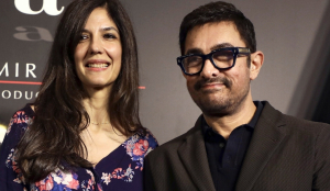 Aamir Khan marries Gauri Spratt in an intimate ceremony at his Bandra residence