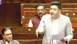 AAP’s Raghav Chadha calls for Right to Recall