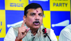 AAP, BJP trade barbs over twin blasts in Punjab