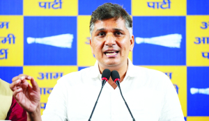 AAP files graft complaint against PWD Minister Parvesh Verma over Rs 23-cr road project, seeks FIR